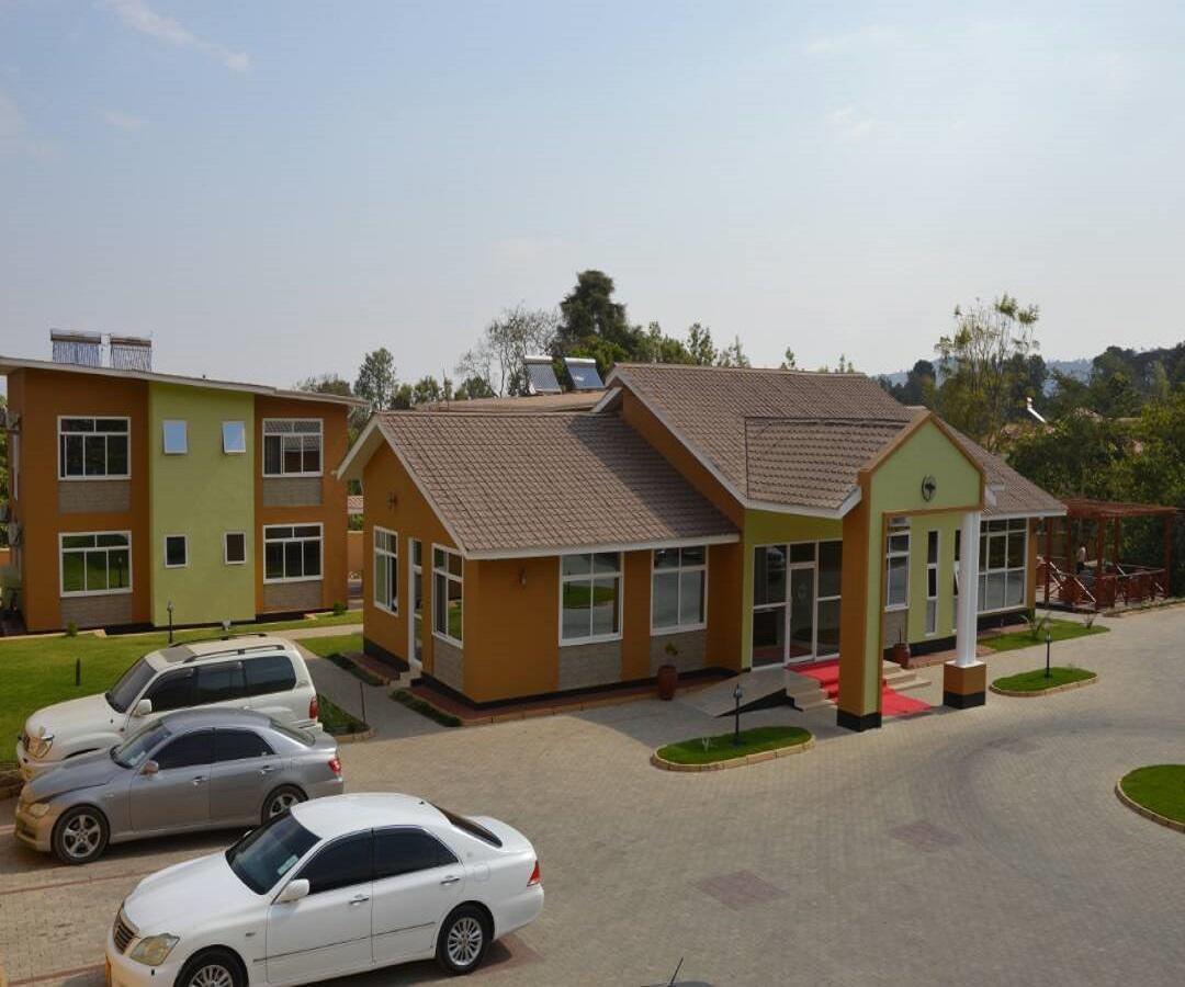 Hotel Desderia Mbeya Eksteriør billede